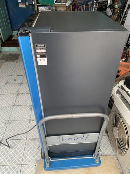 ตู้เย็น  Hitachi6.6 คิว มือสองไม่ผ่านการซ่อมสภาพ 90%มาดูตู้เย็นได้ที่หมู่บ้านฉัตรเพชร ถนนหลังวัดหนามแดงจังหวัดสมุทรปราการมีบริการส่งได้ใกล้เคียง ราคา 2800 บาท— ที่ หมู่บ้านฉัตร รูปที่ 3