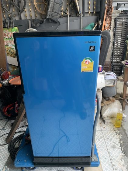 ตู้เย็น 1 ประตู ตู้เย็น  Hitachi6.6 คิว มือสองไม่ผ่านการซ่อมสภาพ 90%มาดูตู้เย็นได้ที่หมู่บ้านฉัตรเพชร ถนนหลังวัดหนามแดงจังหวัดสมุทรปราการมีบริการส่งได้ใกล้เคียง ราคา 2800 บาท— ที่ หมู่บ้านฉัตร