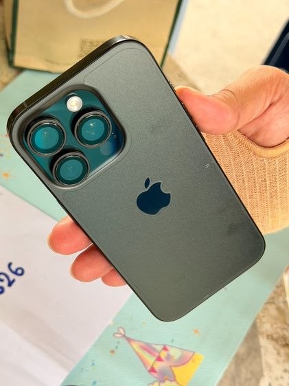 iPhone16Pro เครื่องศูนย์ไทย ประกันถึง21-8-69 ความจุ 256 GB. อุปกรณ์ครบกล่อง รูปที่ 8