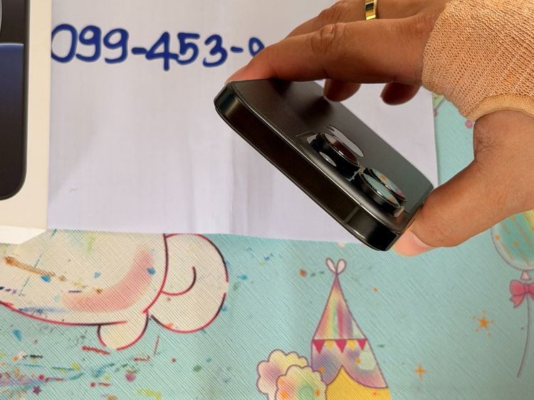 iPhone16Pro เครื่องศูนย์ไทย ประกันถึง21-8-69 ความจุ 256 GB. อุปกรณ์ครบกล่อง รูปที่ 4