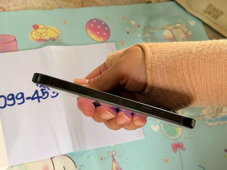 iPhone16Pro เครื่องศูนย์ไทย ประกันถึง21-8-69 ความจุ 256 GB. อุปกรณ์ครบกล่อง รูปที่ 5