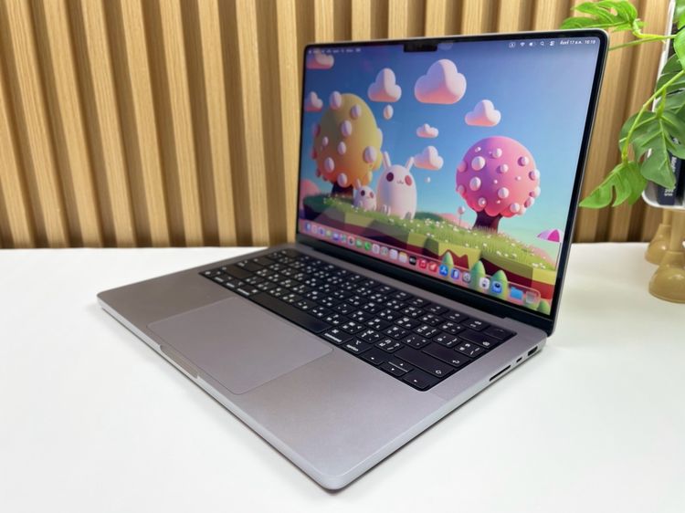 MacBook Pro 14-inch M1 Pro 2021 Ram32GB SSD1TB Space Gray  รูปที่ 2