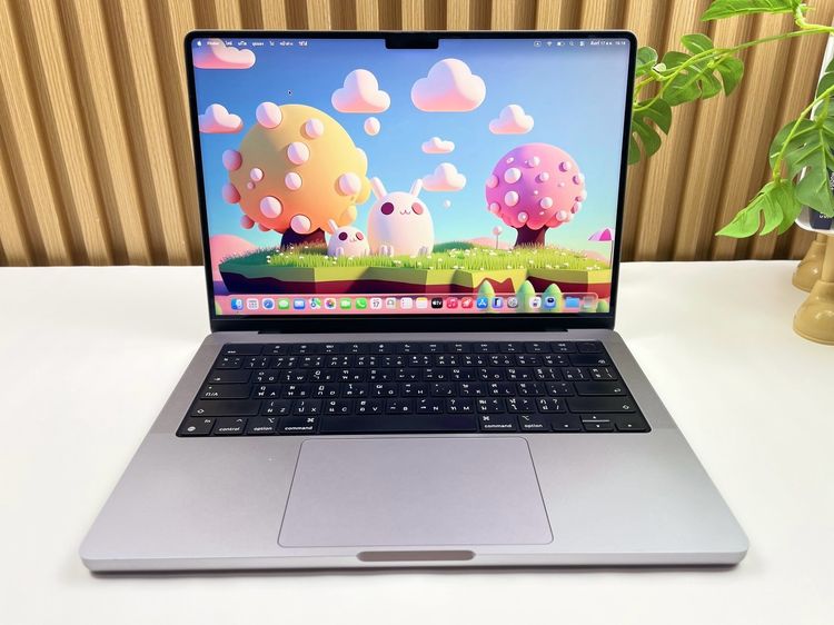 Apple Mackbook Pro 14 Inch แมค โอเอส อื่นๆ อื่นๆ ไม่ใช่ MacBook Pro 14-inch M1 Pro 2021 Ram32GB SSD1TB Space Gray 