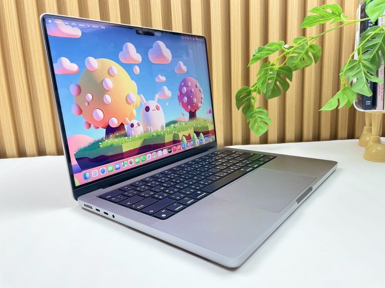 MacBook Pro 14-inch M1 Pro 2021 Ram32GB SSD1TB Space Gray  รูปที่ 3