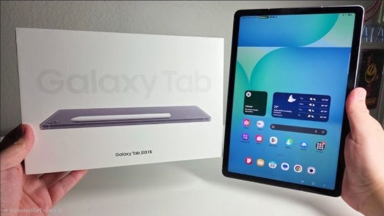 128 GB ขาย Samsung tab S10fe 10.9 อุปกร์ครบกล่อง ใหม่มาก, + Keyboard Slim ของแท้