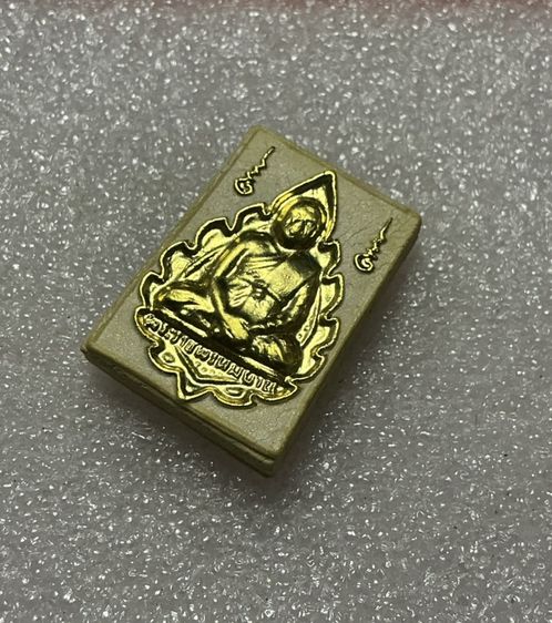 🔥ประกันแท้🔥 พระคำข้าว (รุ่นพิเศษหายาก) รุ่นปืนแตก ปี34 ปิดทองเร่งโชคลาภ (แท้ทันหลวงพ่อ) รูปที่ 2