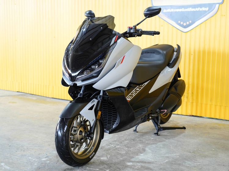 ZONTES 350E ปี 2024 ฟรีดาวน์ ออกรถใช้เงิน 0 บาท