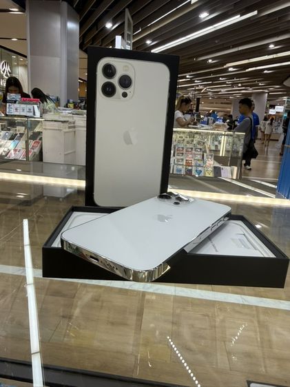 ไอโฟน 13 Promax 128GB สวยมากๆ เดิมๆทั้งเครื่อง แบตแท้ 86 น่าใช้มากๆ เครื่องนีั รูปที่ 4