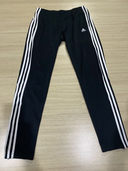 กางเกงขายาว Adidas ผู้ชาย ดำ กางเกงวอร์ม