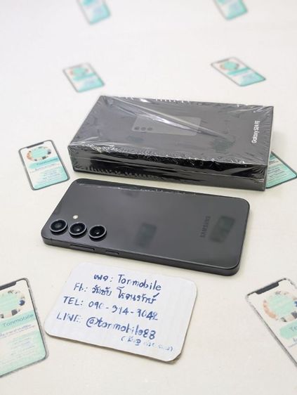 ขาย เทิร์น Samsung Galaxy S24 Fe Ram 8 Rom 128 ศูนย์ไทย สภาพสวย อุปกรณ์ครบยกกล่อง เพียง 8,990 บาท ครับ  รูปที่ 2