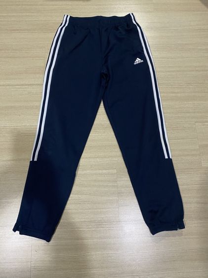 กางเกงขายาว Adidas ผู้ชาย นำเงินเข้ม กางเกงวอร์ม
