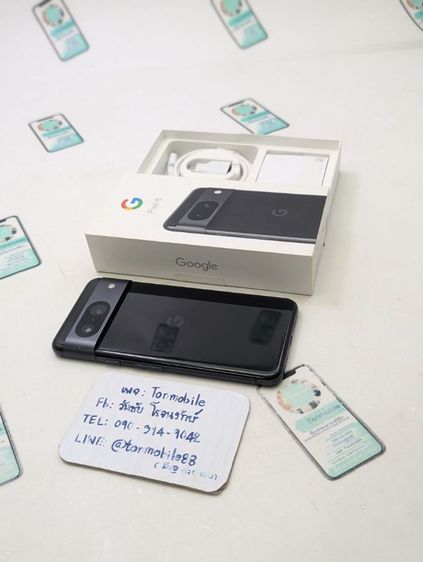 ยี่ห้ออื่นๆ ขาย เทิร์น Google Pixel 8 128 Gb เครื่อง US อุปกรณ์ครบยกกล่อง ขายตามสภาพ เพียง 4,590 บาท ครับ 