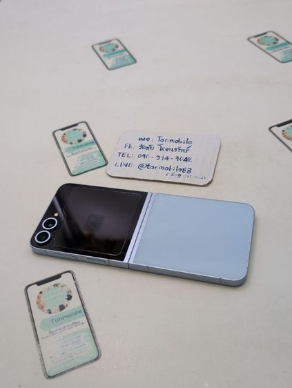 อื่นๆ ขาย เทิร์น Samsung Galaxy Z Flip 6 256 GB ศูนย์ไทย สภาพสวย มีตัวเครื่องอย่างเดียว ไม่มีอุปกรณ์อื่น เพียง 8,990 บาท เท่านั้น ครับ