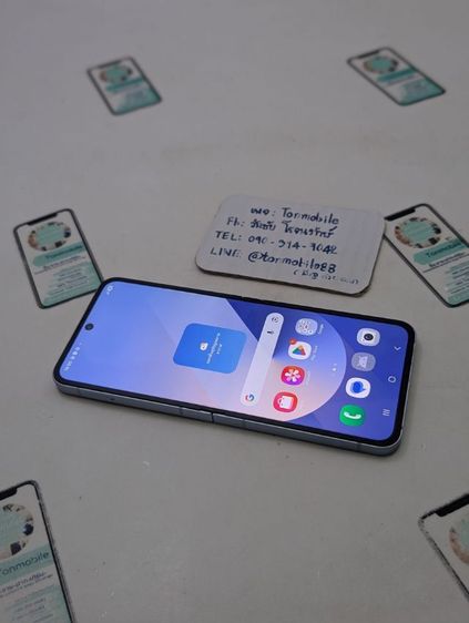 ขาย เทิร์น Samsung Galaxy Z Flip 6 256 GB ศูนย์ไทย สภาพสวย มีตัวเครื่องอย่างเดียว ไม่มีอุปกรณ์อื่น เพียง 8,990 บาท เท่านั้น ครับ รูปที่ 4