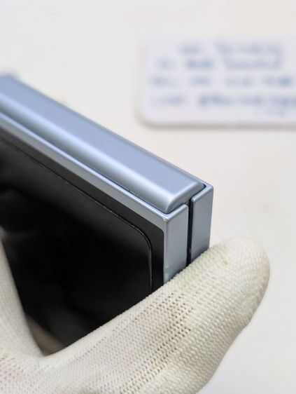 ขาย เทิร์น Samsung Galaxy Z Flip 6 256 GB ศูนย์ไทย สภาพสวย มีตัวเครื่องอย่างเดียว ไม่มีอุปกรณ์อื่น เพียง 8,990 บาท เท่านั้น ครับ รูปที่ 11