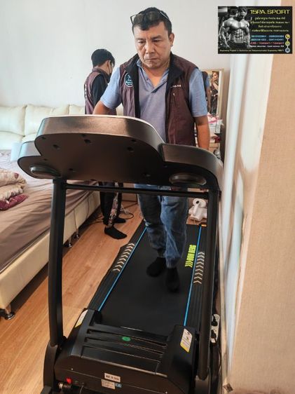 ช่างเปลี่ยนสายพานลู่วิ่งไฟฟ้า​King​ ​fitness ช่างซ่อมลู่วิ่งไฟฟ้าราษฎ์บูรณะ44​ ซ่อมได้ทุกรุ่น​ ทุกยี่ห้อ​ ทุกอาการบริการถึงบ้านท่านทั่วไทย รูปที่ 14