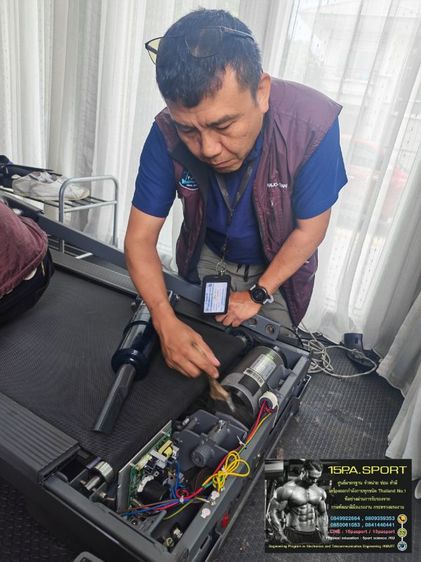 ช่างซ่อมลู่วิ่งไฟฟ้าAmazfit​ ช่างซ่อมลู่วิ่งไฟฟ้าประชาอุทิศ76​ ซ่อมได้ทุกรุ่น​ ทุกยี่ห้อ​ ทุกอาการบริการถึงบ้านท่านทั่วไทย รูปที่ 9