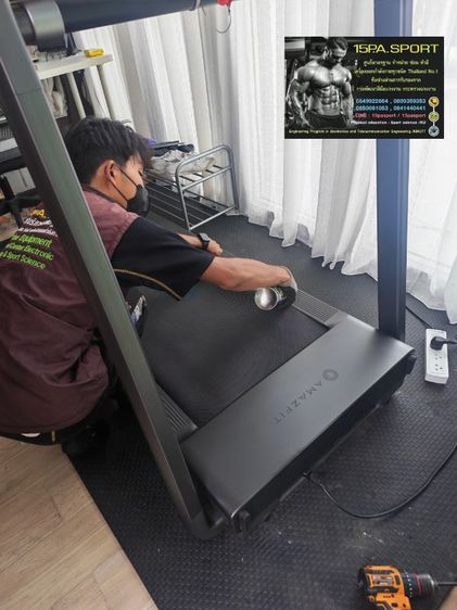 ช่างซ่อมลู่วิ่งไฟฟ้าAmazfit​ ช่างซ่อมลู่วิ่งไฟฟ้าประชาอุทิศ76​ ซ่อมได้ทุกรุ่น​ ทุกยี่ห้อ​ ทุกอาการบริการถึงบ้านท่านทั่วไทย รูปที่ 7
