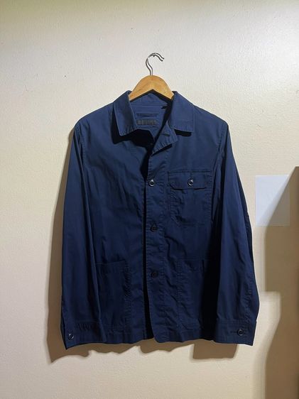 อื่นๆ เสื้อแจ็คเก็ต | เสื้อคลุม EU 38 อื่นๆ แขนยาว Uniqlo Stretch Work Jacket Size M สี Navy
