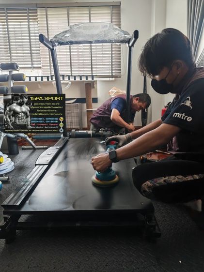ช่างซ่อมระบบแผงวงจร​ เปลี่ยนสายพานลู่วิ่งไฟฟ้า​King​ fitness ช่างซ่อมลู่วิ่งไฟฟ้าแจ้งวัฒนะ ซ่อมได้ทุกรุ่น​ ทุกยี่ห้อ​ ทุกอาการบริการถึงบ้านท่านทั่วไทย รูปที่ 3