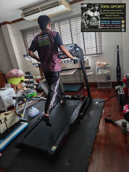 ช่างซ่อมระบบแผงวงจร​ เปลี่ยนสายพานลู่วิ่งไฟฟ้า​King​ fitness ช่างซ่อมลู่วิ่งไฟฟ้าแจ้งวัฒนะ ซ่อมได้ทุกรุ่น​ ทุกยี่ห้อ​ ทุกอาการบริการถึงบ้านท่านทั่วไทย รูปที่ 13