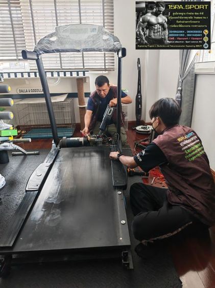 ช่างซ่อมระบบแผงวงจร​ เปลี่ยนสายพานลู่วิ่งไฟฟ้า​King​ fitness ช่างซ่อมลู่วิ่งไฟฟ้าแจ้งวัฒนะ ซ่อมได้ทุกรุ่น​ ทุกยี่ห้อ​ ทุกอาการบริการถึงบ้านท่านทั่วไทย รูปที่ 4
