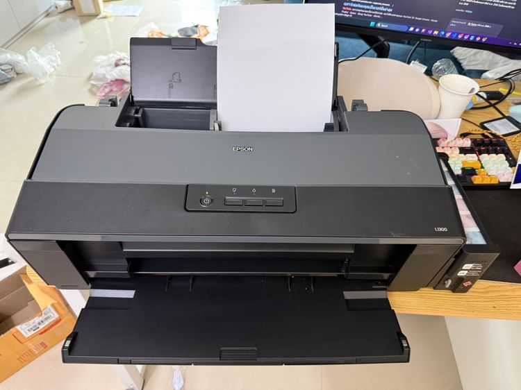 พริ้นเตอร์อิงค์แท้งค์ เครื่องปริ้น Epson L1800