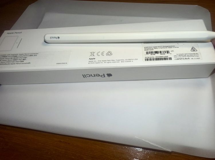 Apple Pencil 2 ใช้งานได้ปกติทุกฟังก์ชัน รูปที่ 3