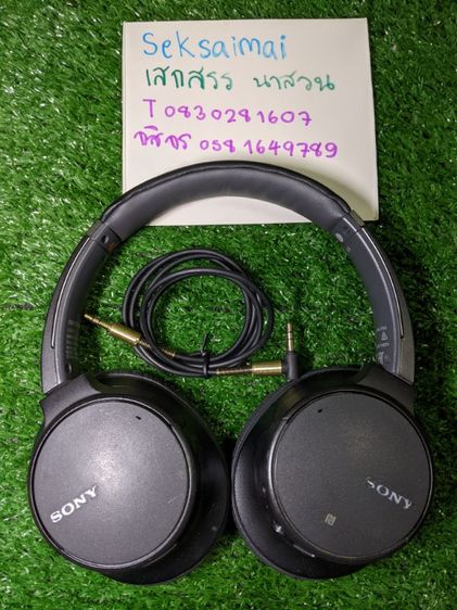 หูฟัง bluetooth sony แท้ครับแบตเตอรี่เก็บไฟใช้งานได้ปกตินวมครอบหสภาพไม่ค่อยสวยแต่ใช้งานได้ปกติสนใจนัดรับได้ที่ถนนจตุโชติเขตสายไหมู