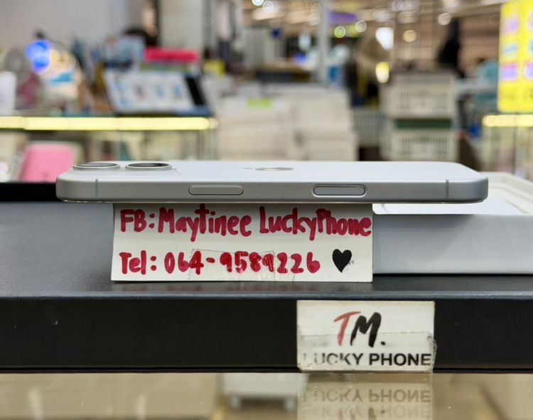 iPhone 16 ความจุุ 128GB สีขาว สวยมากครบกล่อง รูปที่ 3