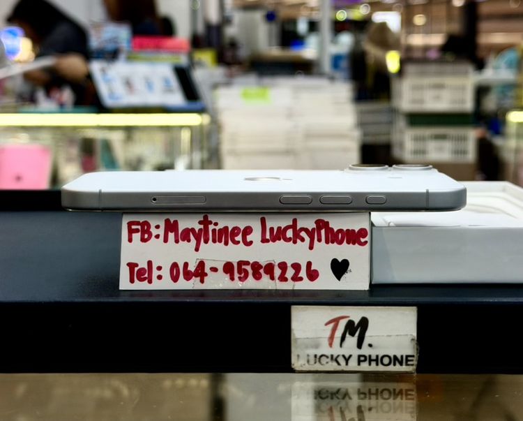 iPhone 16 ความจุุ 128GB สีขาว สวยมากครบกล่อง รูปที่ 5