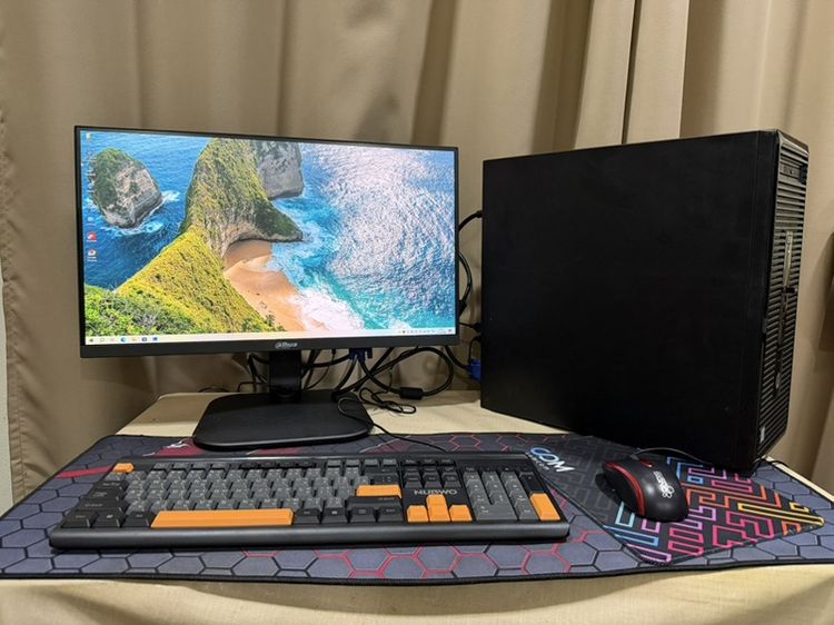 HP วินโดว์ 8 กิกะไบต์ ไม่ใช่ PC คอมพิวเตอร์เดสก์ท็อป ดูหนัง ฟังเพลง ทำเอกสาร อื่นๆ สอบถามได้ครับ