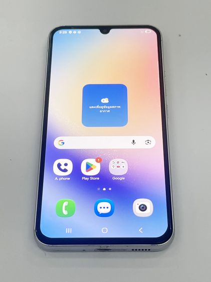 Galaxy A34 128 GB Samsung A34 5G 6 128 นอก ใช้งานได้ดี สแกนได้ แบตนาน ราคาถูกใจ