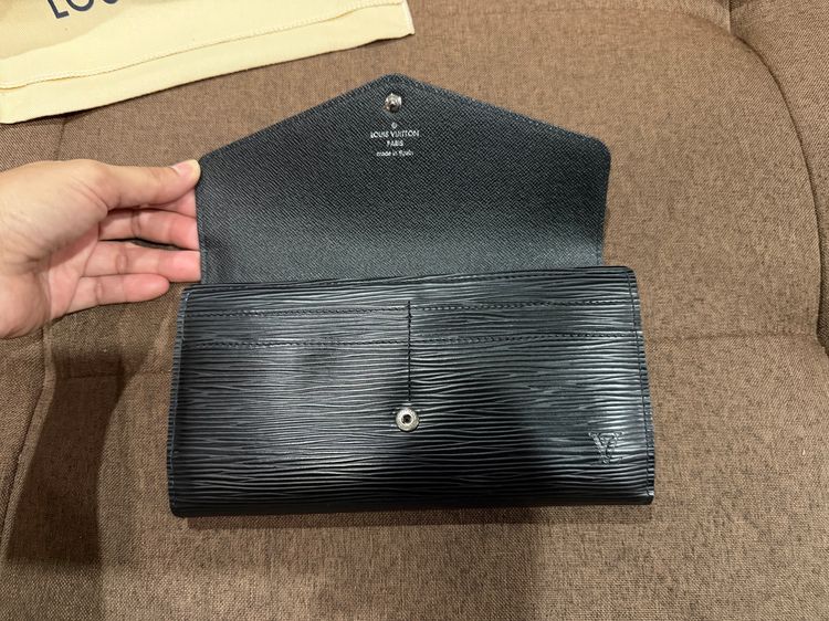 ขาย กระเป๋าสตางค์ Louis Vuitton ใบยาวรุ่น Sarah Wallet มือ2 อุปกรณ์ครบ รูปที่ 3