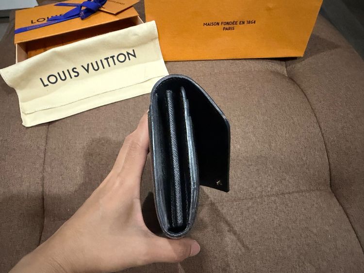 ขาย กระเป๋าสตางค์ Louis Vuitton ใบยาวรุ่น Sarah Wallet มือ2 อุปกรณ์ครบ รูปที่ 5