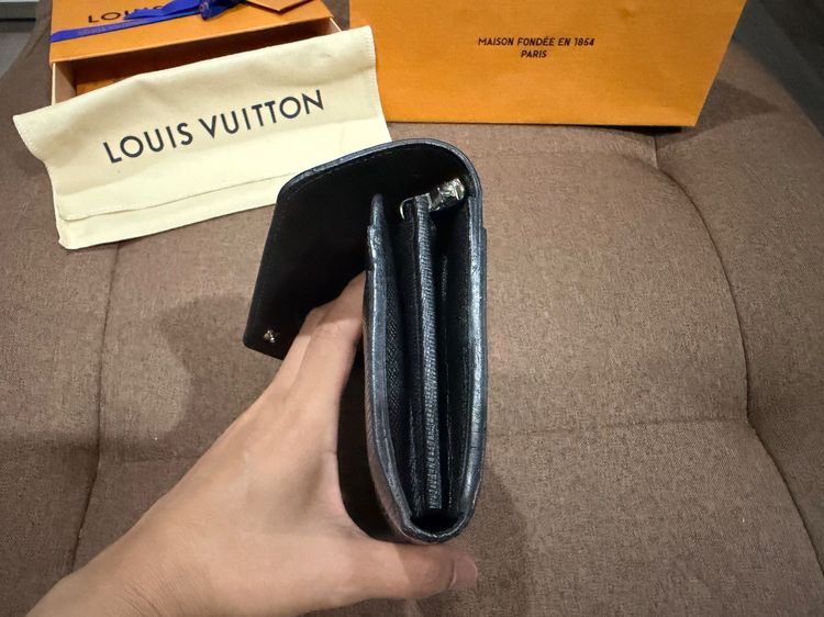 ขาย กระเป๋าสตางค์ Louis Vuitton ใบยาวรุ่น Sarah Wallet มือ2 อุปกรณ์ครบ รูปที่ 4