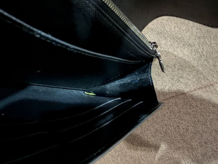 ขาย กระเป๋าสตางค์ Louis Vuitton ใบยาวรุ่น Sarah Wallet มือ2 อุปกรณ์ครบ รูปที่ 8