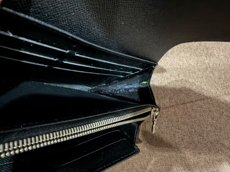 ขาย กระเป๋าสตางค์ Louis Vuitton ใบยาวรุ่น Sarah Wallet มือ2 อุปกรณ์ครบ รูปที่ 7