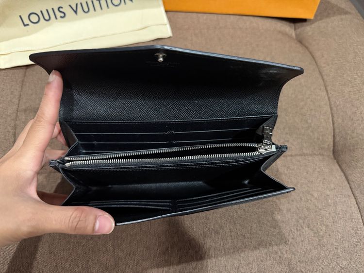 ขาย กระเป๋าสตางค์ Louis Vuitton ใบยาวรุ่น Sarah Wallet มือ2 อุปกรณ์ครบ รูปที่ 6