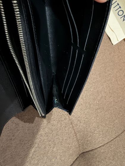 ขาย กระเป๋าสตางค์ Louis Vuitton ใบยาวรุ่น Sarah Wallet มือ2 อุปกรณ์ครบ รูปที่ 9
