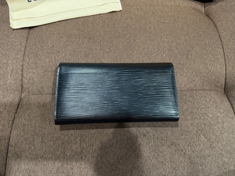 ขาย กระเป๋าสตางค์ Louis Vuitton ใบยาวรุ่น Sarah Wallet มือ2 อุปกรณ์ครบ รูปที่ 2