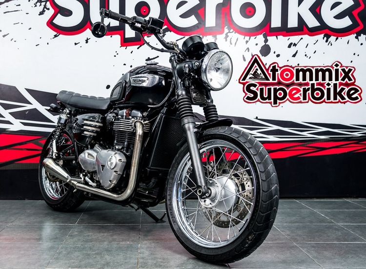 Bonneville T100 Triumph T100 ปี2017 ฟรีดาวน์