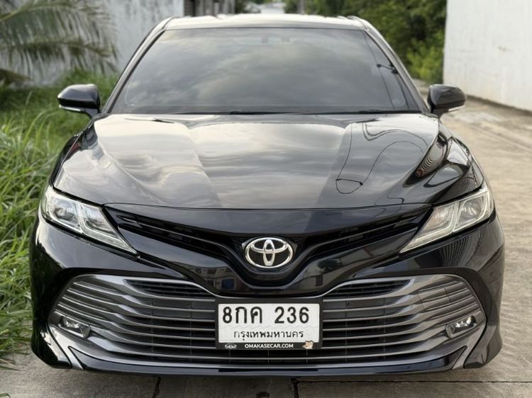 Toyota Camry 2018 2.0 G Sedan เบนซิน ไม่ติดแก๊ส เกียร์อัตโนมัติ ดำ รูปที่ 3