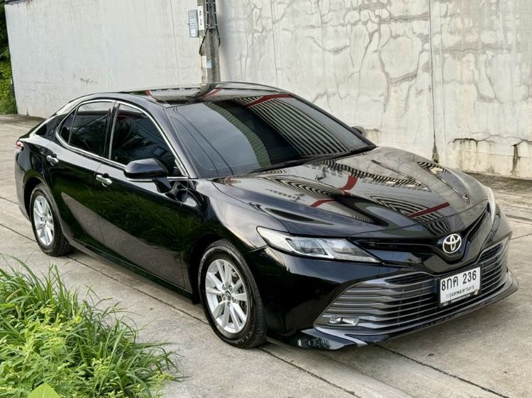 Toyota Camry 2018 2.0 G Sedan เบนซิน ไม่ติดแก๊ส เกียร์อัตโนมัติ ดำ รูปที่ 2
