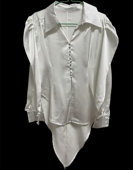 เสื้อเชิ้ตผ้าซาติน รูปที่ 4