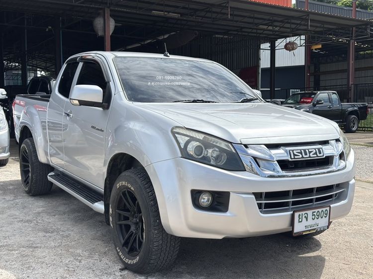 Isuzu D-MAX 2012 2.5 Hi-Lander Z Prestige Ddi VGS Turbo Pickup ดีเซล เกียร์ธรรมดา เทา รูปที่ 3