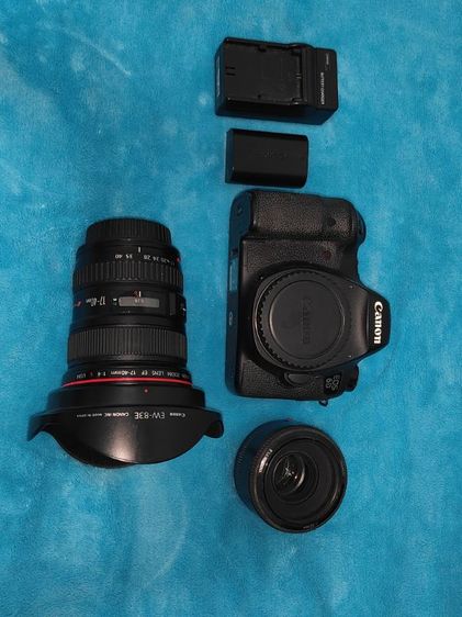 กล้อง DSLR ขายชุดกล้อง Canon 6D ราคาถูกมาก!!