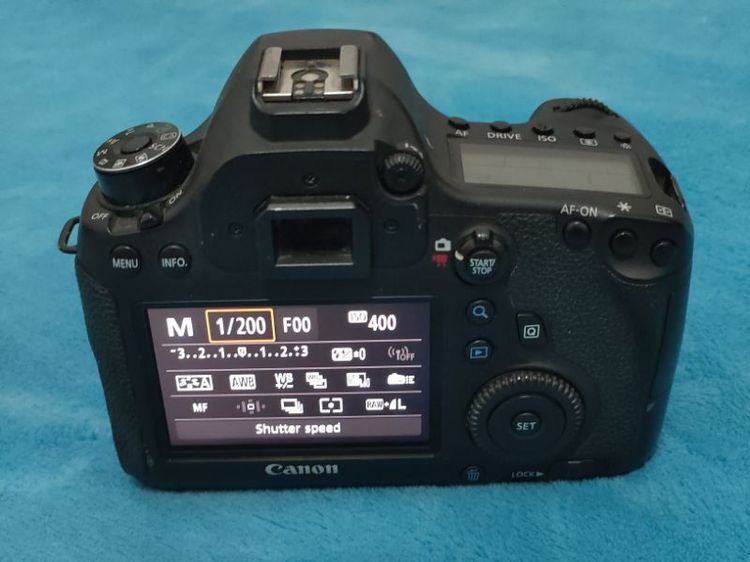 กล้อง DSLR กล้อง Canon 6D ราคาถูกมาก!!!