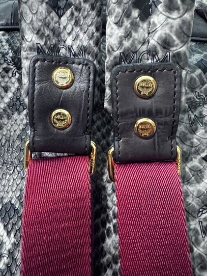 MCM Backpack ransel MCMกระเป๋าเป้แบรนด์ MCM รุ่น Stark Made in Korea รูปที่ 6