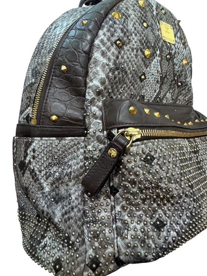 MCM Backpack ransel MCMกระเป๋าเป้แบรนด์ MCM รุ่น Stark Made in Korea รูปที่ 3